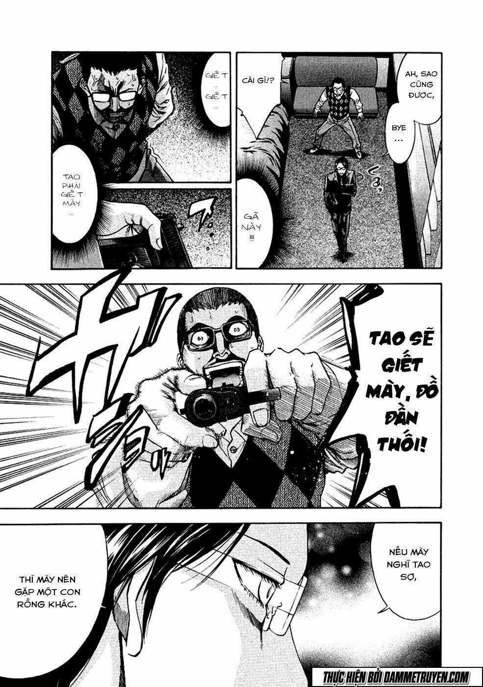 Công Lý Và Bóng Tối Chapter 71 trang 32