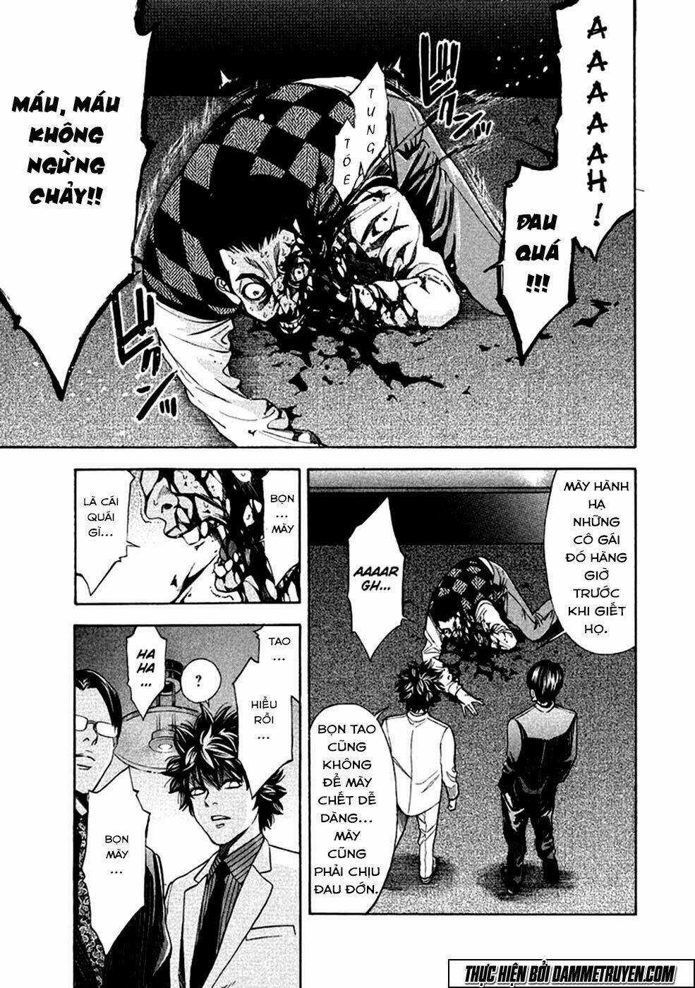 Công Lý Và Bóng Tối Chapter 71 trang 35