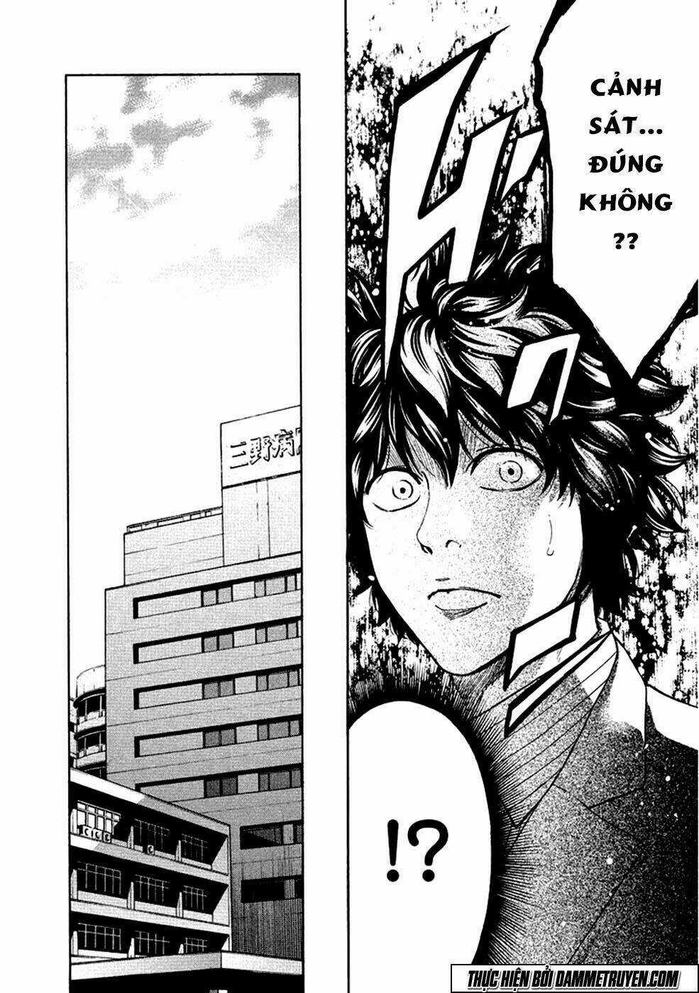 Công Lý Và Bóng Tối Chapter 71 trang 36