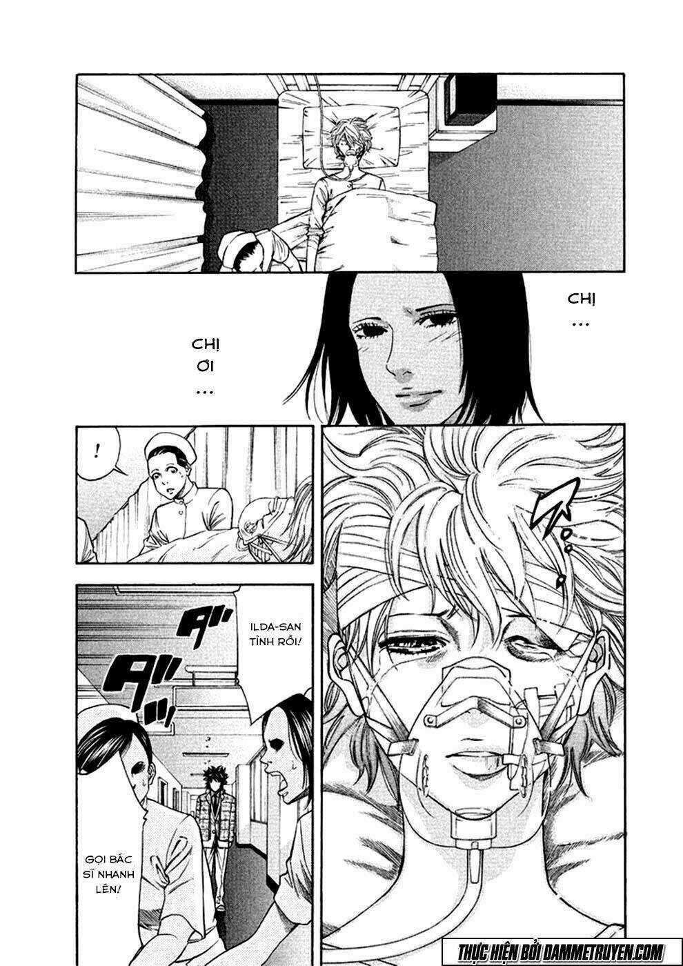 Công Lý Và Bóng Tối Chapter 71 trang 37