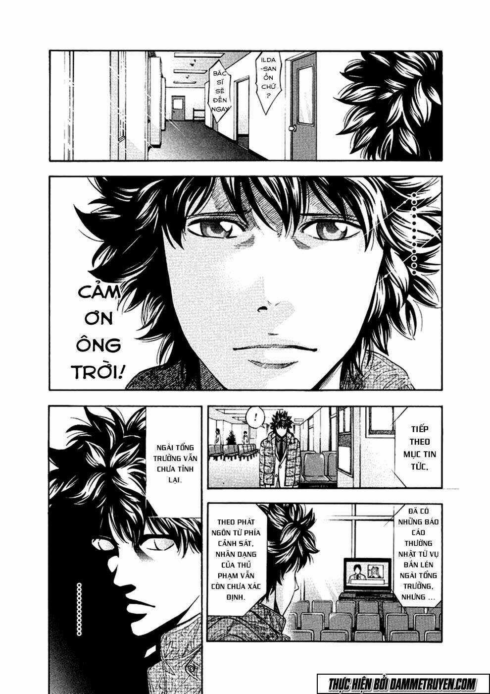 Công Lý Và Bóng Tối Chapter 71 trang 38