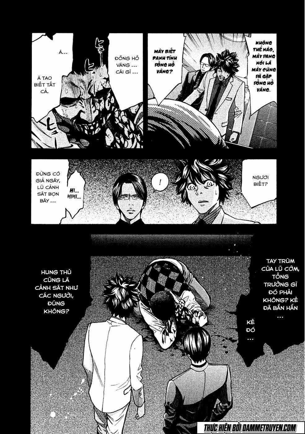 Công Lý Và Bóng Tối Chapter 71 trang 40