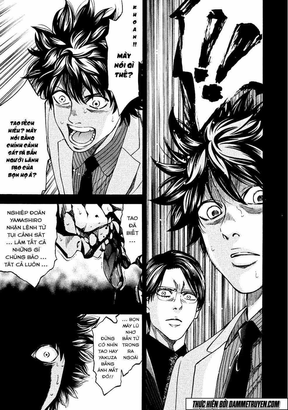 Công Lý Và Bóng Tối Chapter 71 trang 41