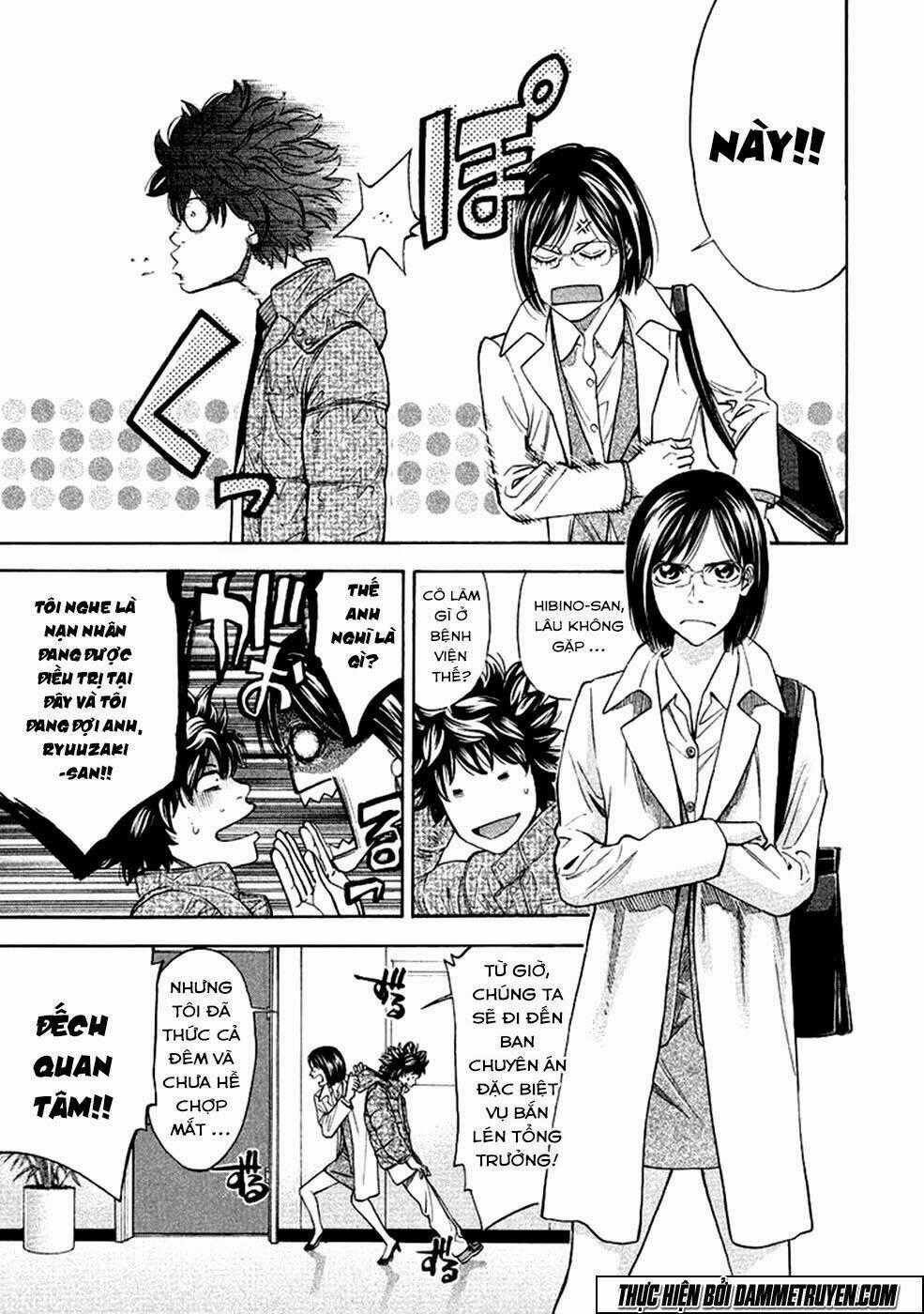 Công Lý Và Bóng Tối Chapter 71 trang 43