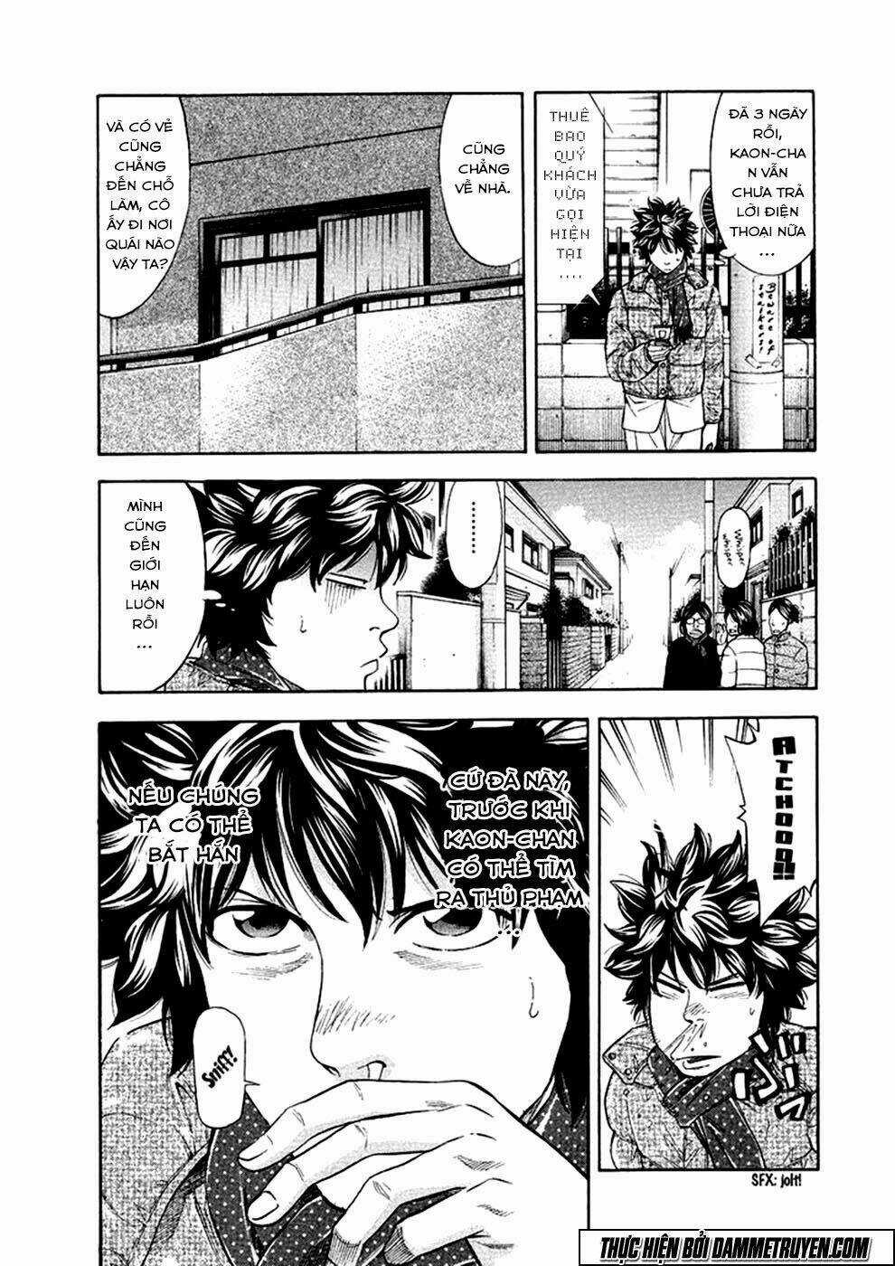 Công Lý Và Bóng Tối Chapter 71 trang 8
