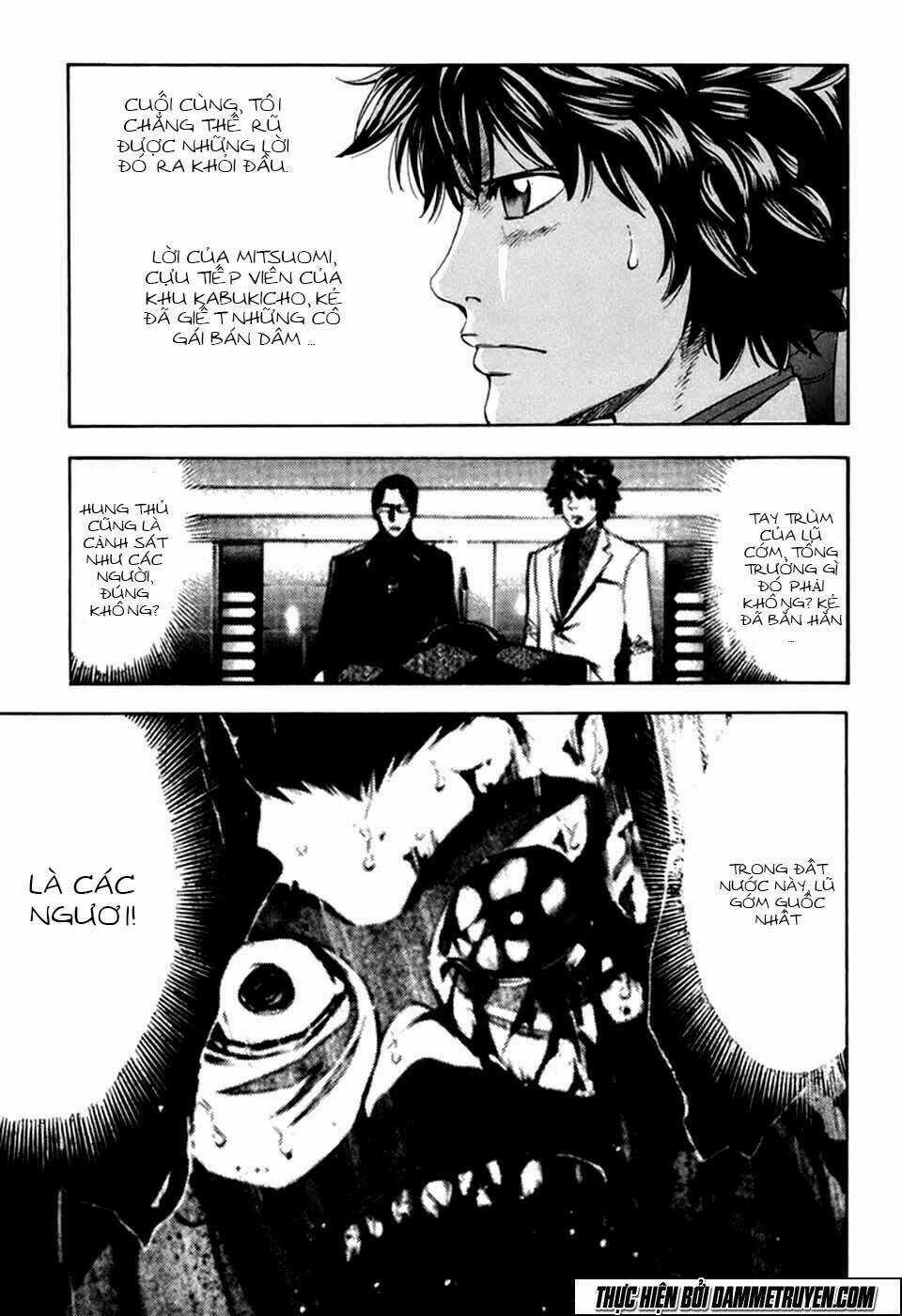 Công Lý Và Bóng Tối Chapter 72 trang 10