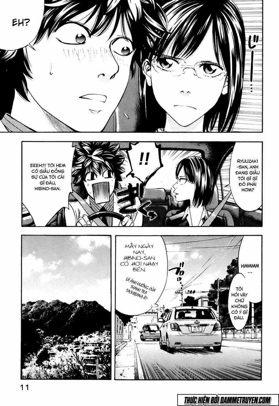 Công Lý Và Bóng Tối Chapter 72 trang 12