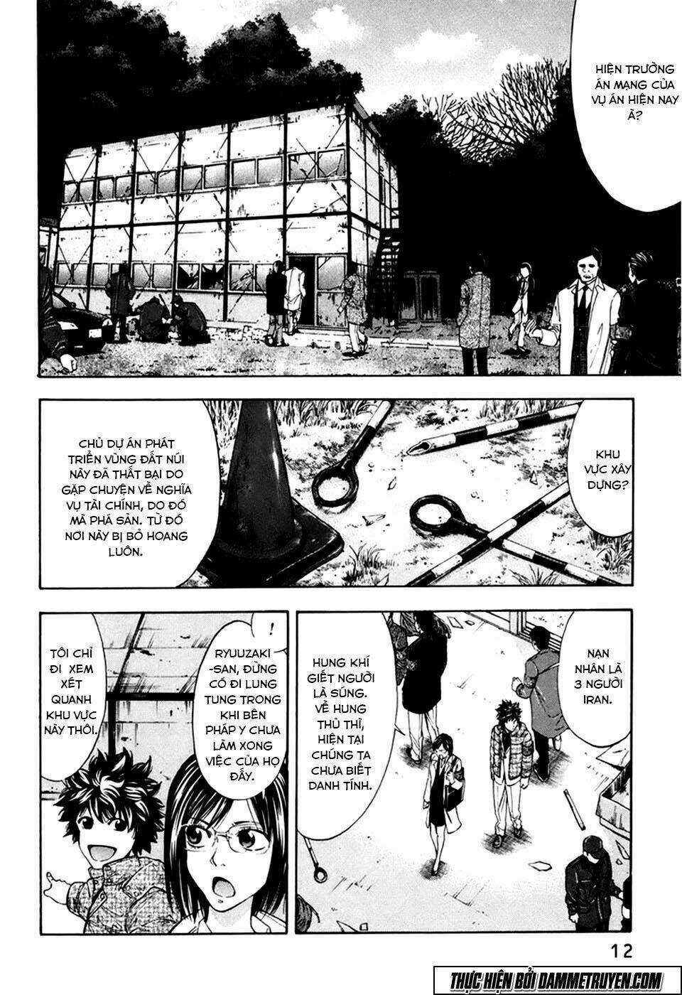 Công Lý Và Bóng Tối Chapter 72 trang 13