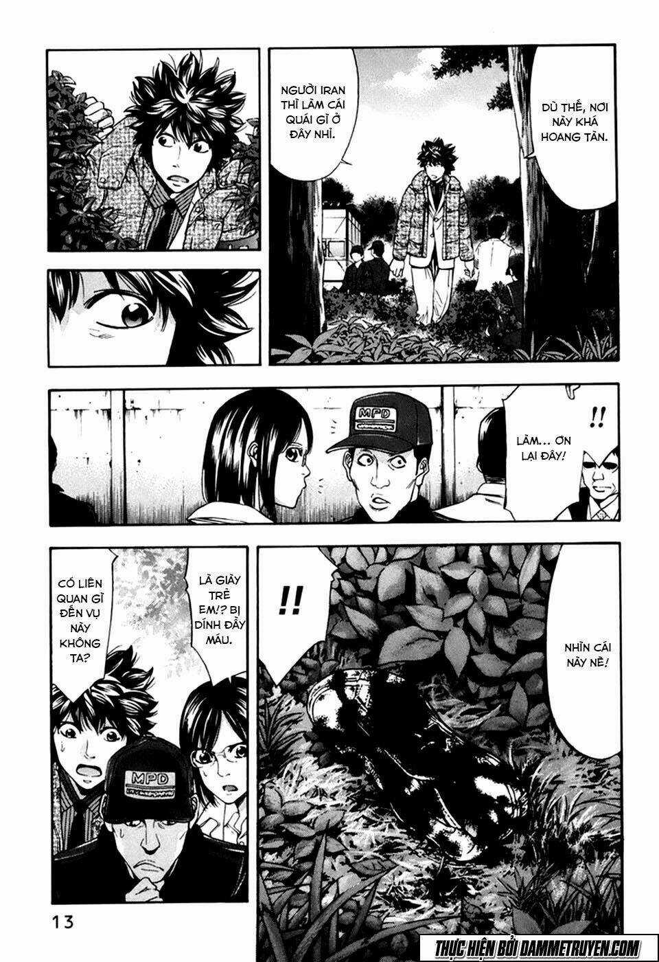 Công Lý Và Bóng Tối Chapter 72 trang 14