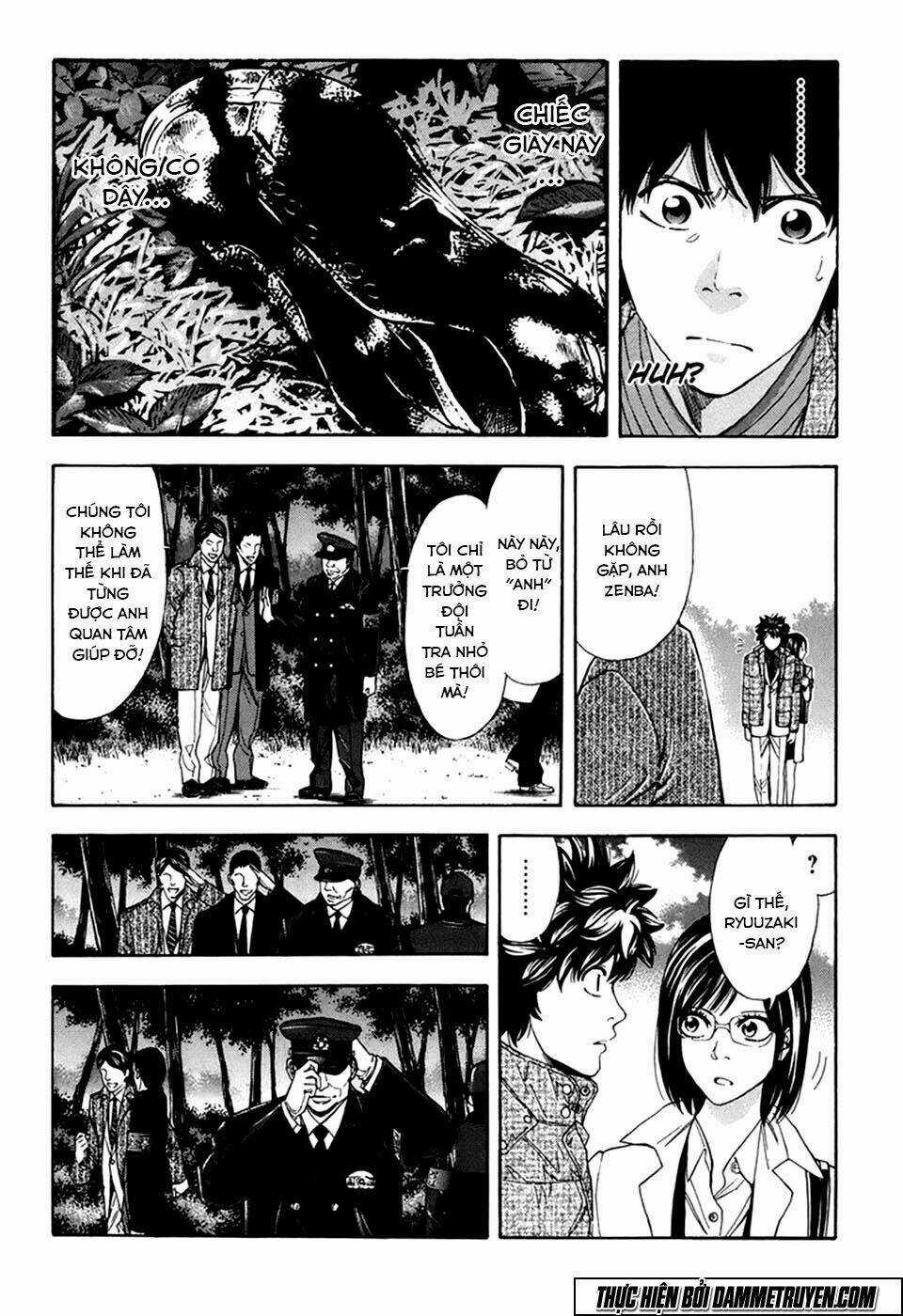 Công Lý Và Bóng Tối Chapter 72 trang 15