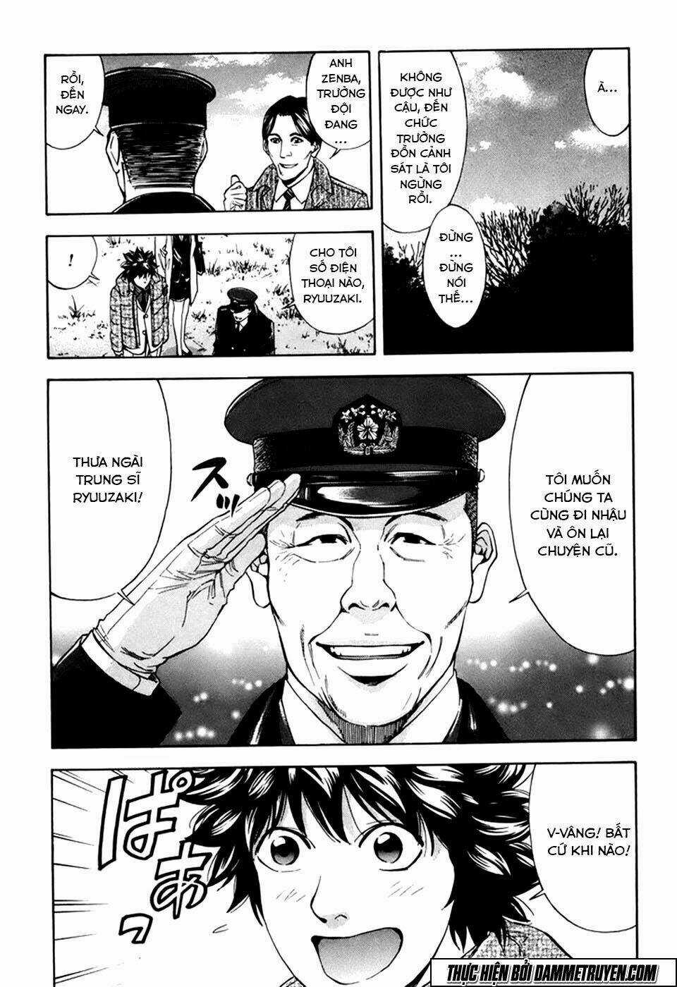 Công Lý Và Bóng Tối Chapter 72 trang 18