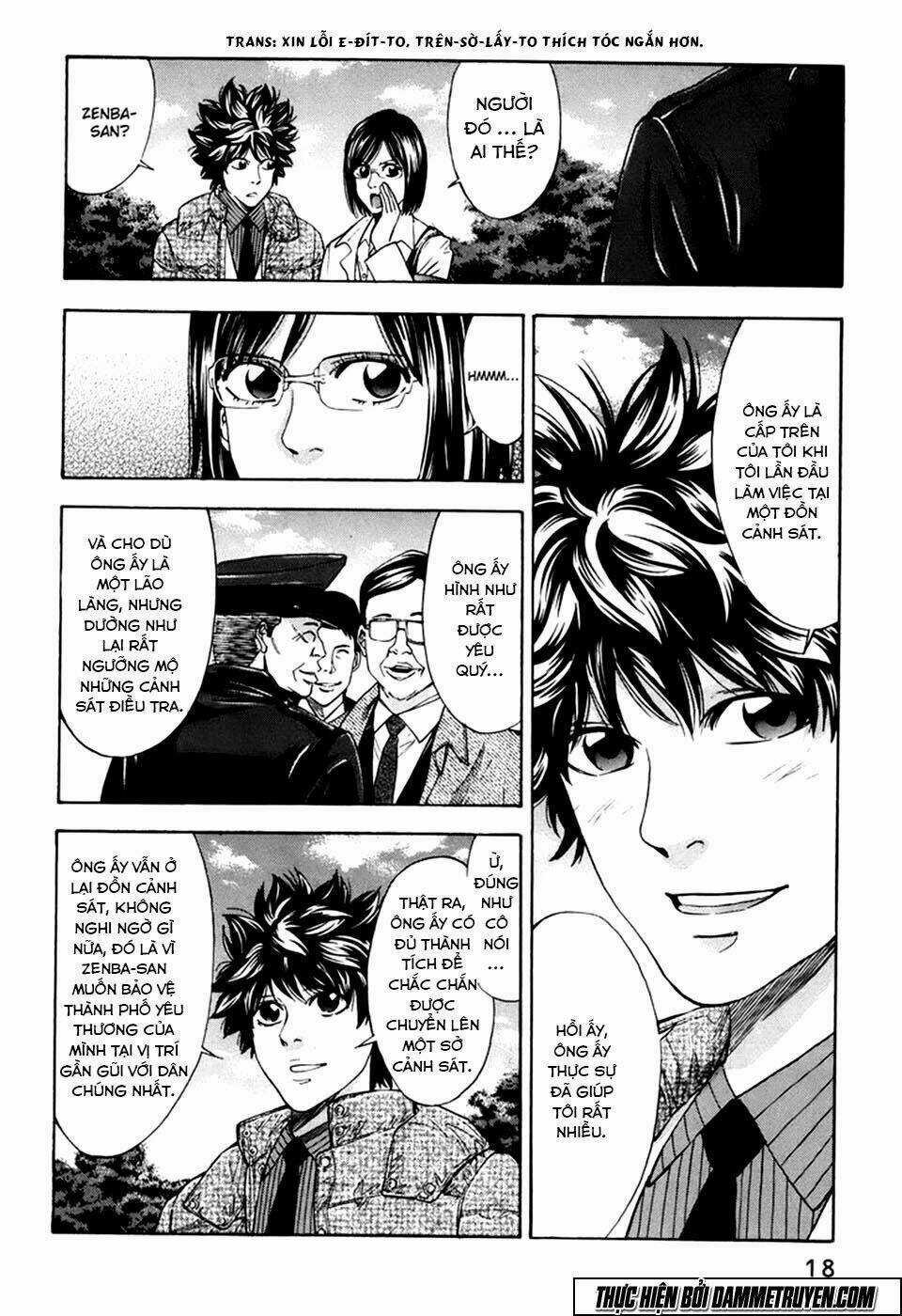 Công Lý Và Bóng Tối Chapter 72 trang 19