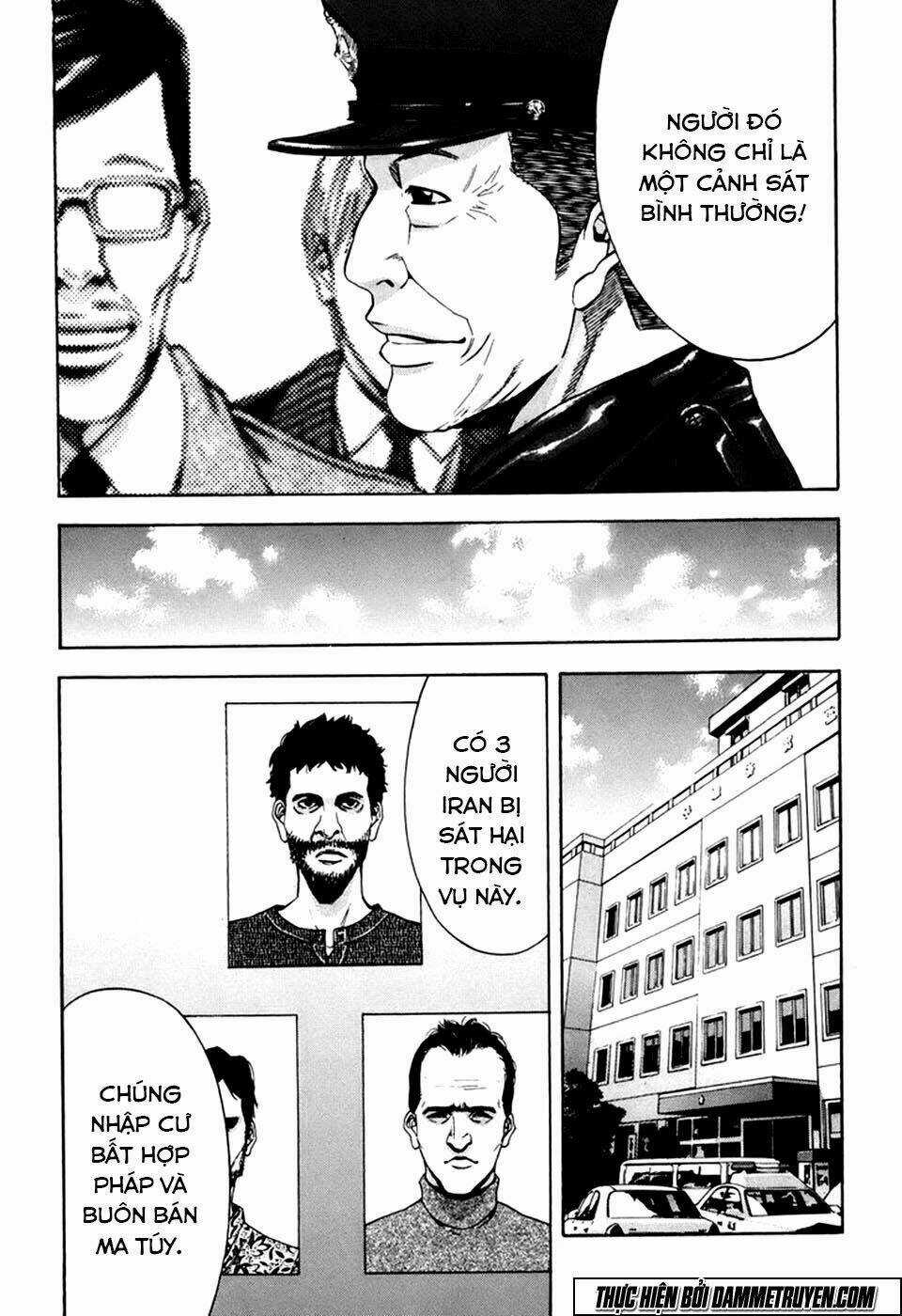 Công Lý Và Bóng Tối Chapter 72 trang 20