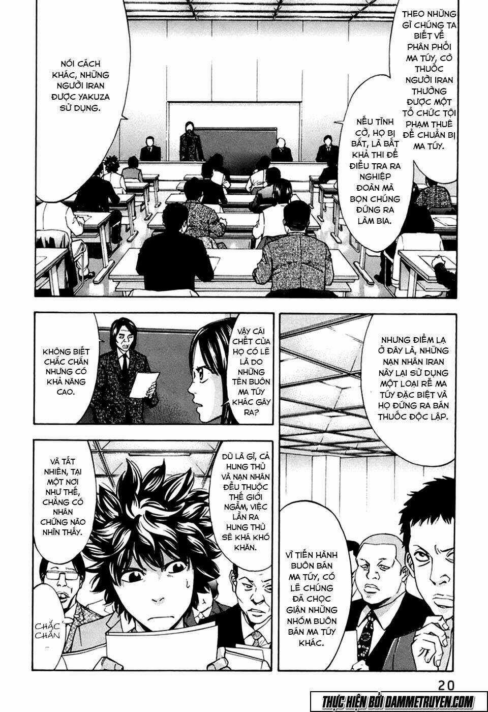 Công Lý Và Bóng Tối Chapter 72 trang 21