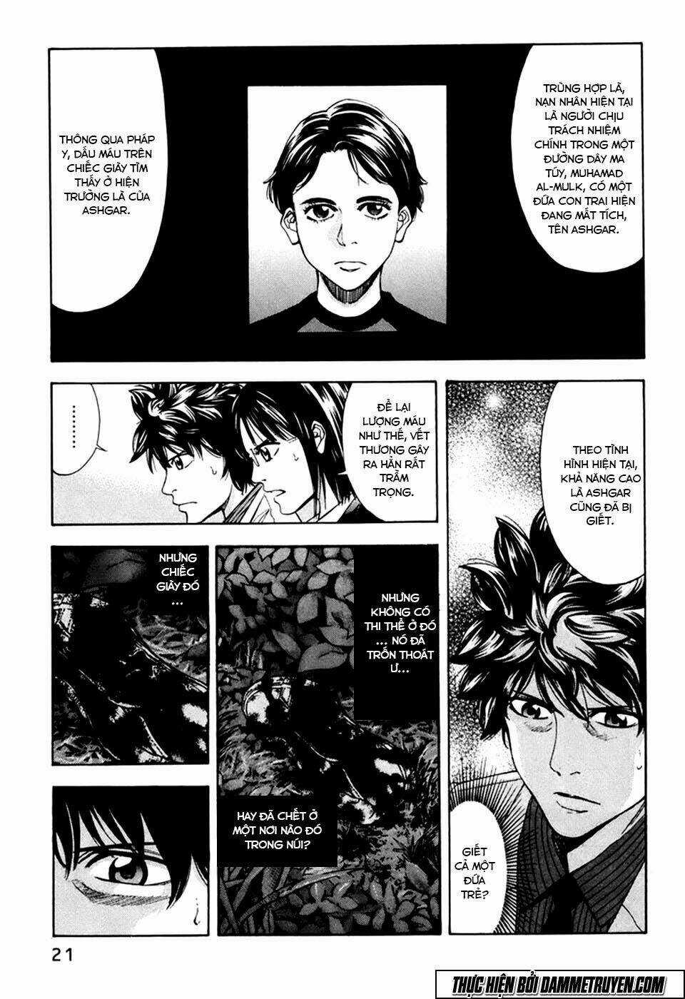 Công Lý Và Bóng Tối Chapter 72 trang 22