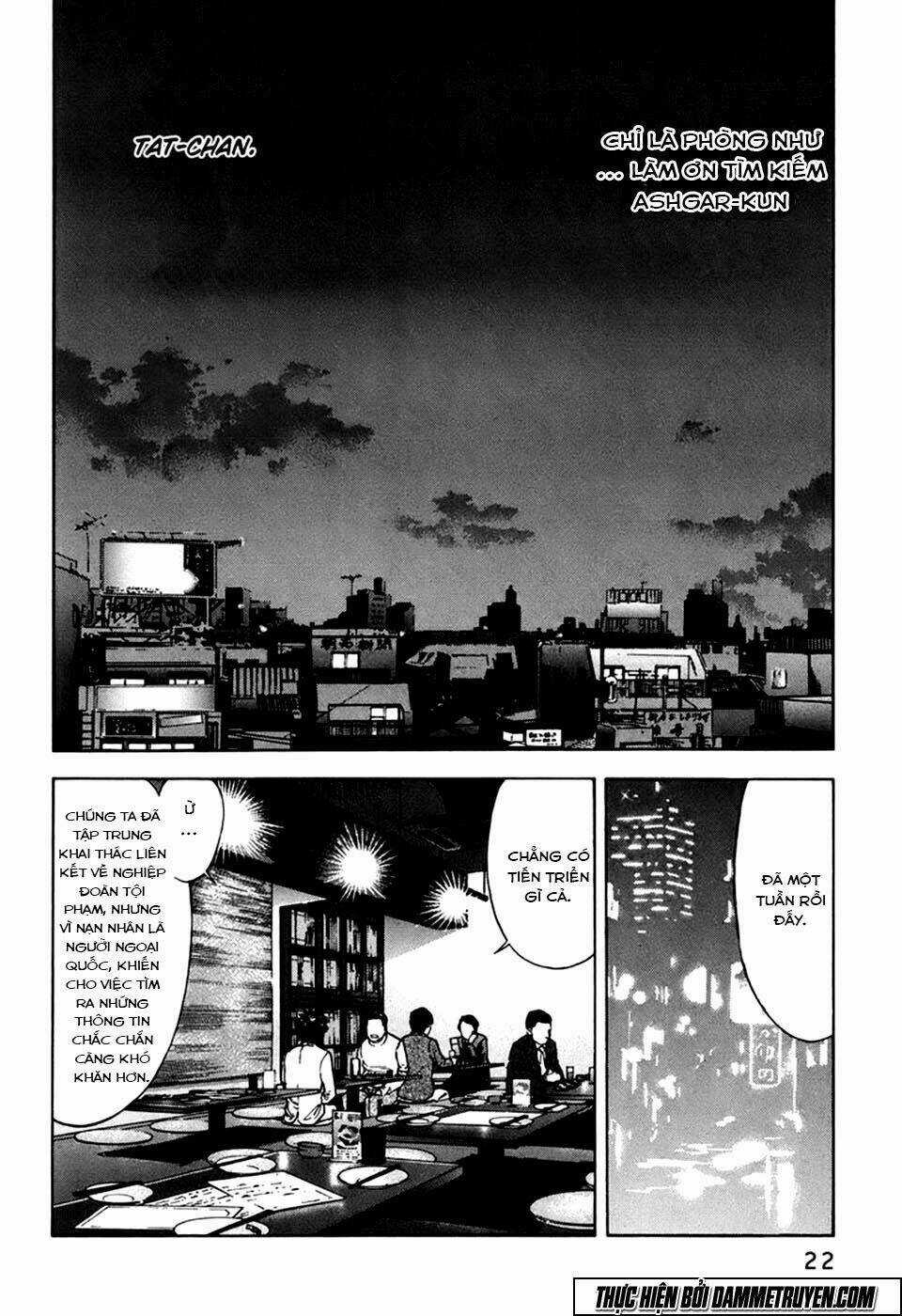 Công Lý Và Bóng Tối Chapter 72 trang 23