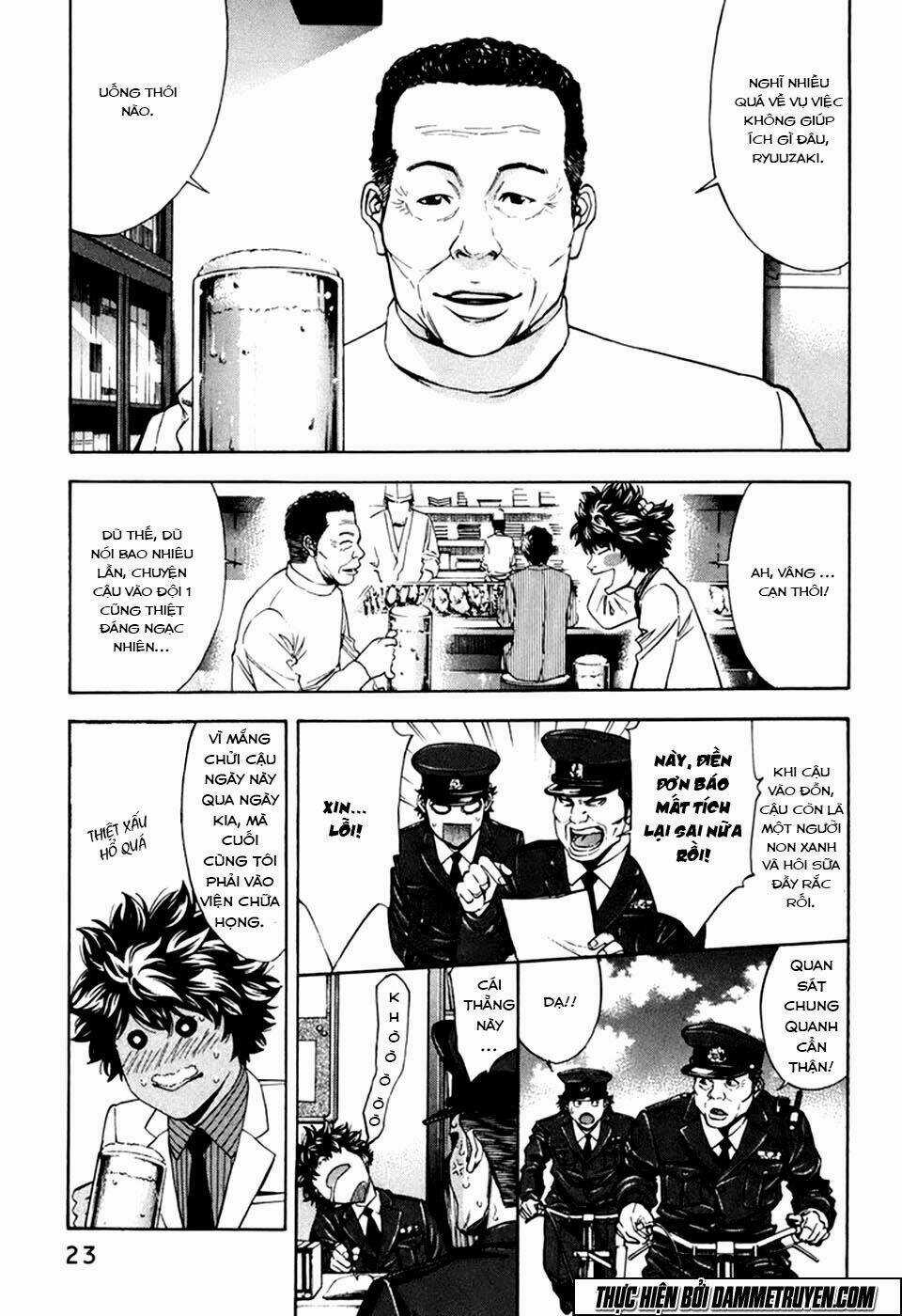 Công Lý Và Bóng Tối Chapter 72 trang 24