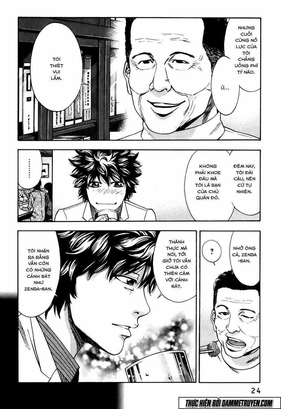 Công Lý Và Bóng Tối Chapter 72 trang 25