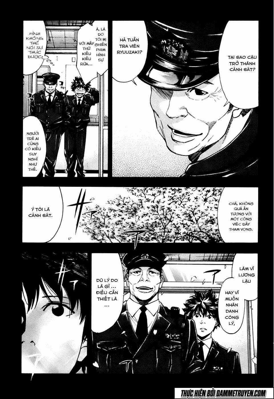 Công Lý Và Bóng Tối Chapter 72 trang 26