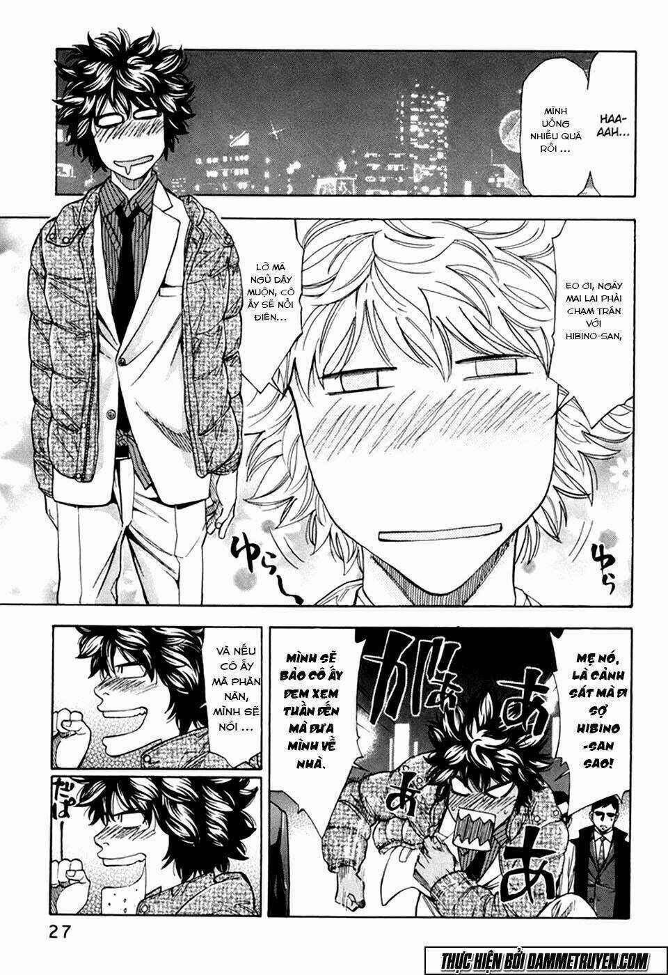 Công Lý Và Bóng Tối Chapter 72 trang 28
