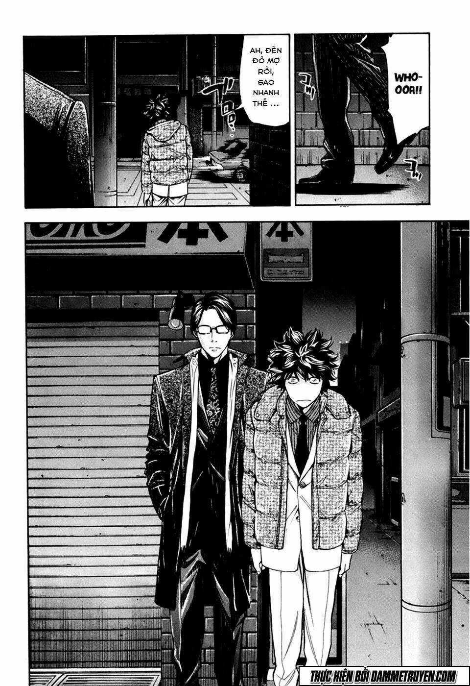 Công Lý Và Bóng Tối Chapter 72 trang 29