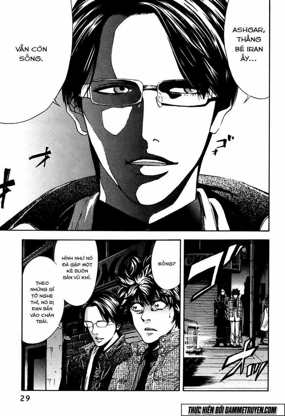 Công Lý Và Bóng Tối Chapter 72 trang 30