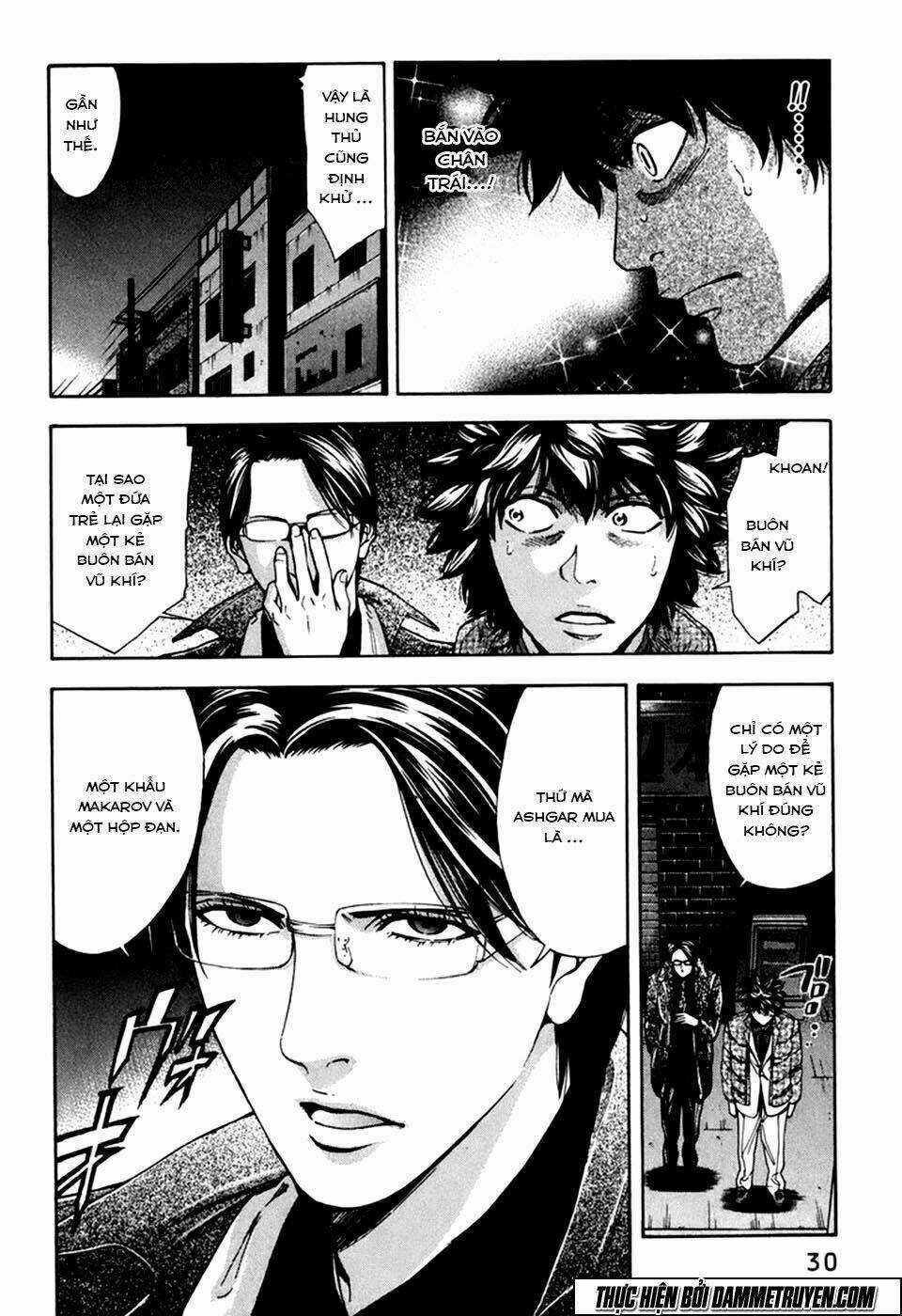 Công Lý Và Bóng Tối Chapter 72 trang 31