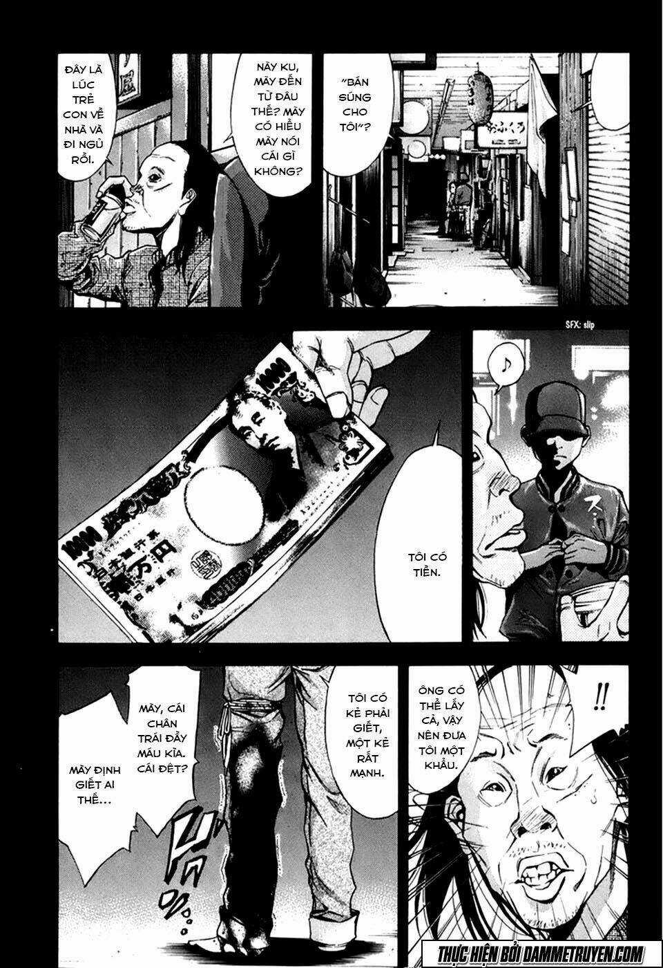 Công Lý Và Bóng Tối Chapter 72 trang 32