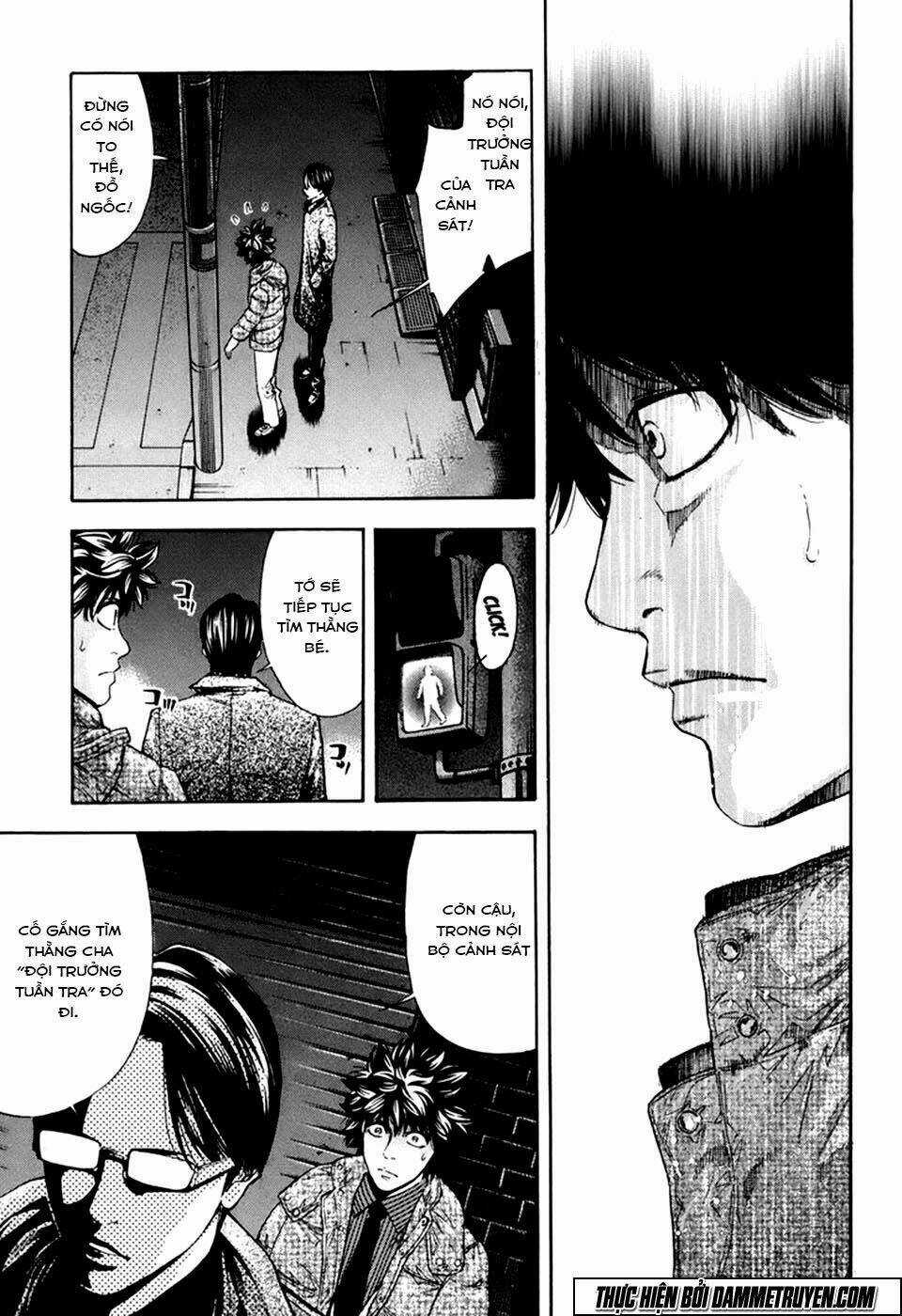 Công Lý Và Bóng Tối Chapter 72 trang 34