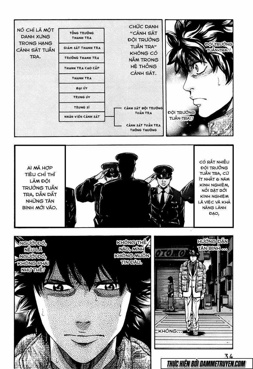 Công Lý Và Bóng Tối Chapter 72 trang 35