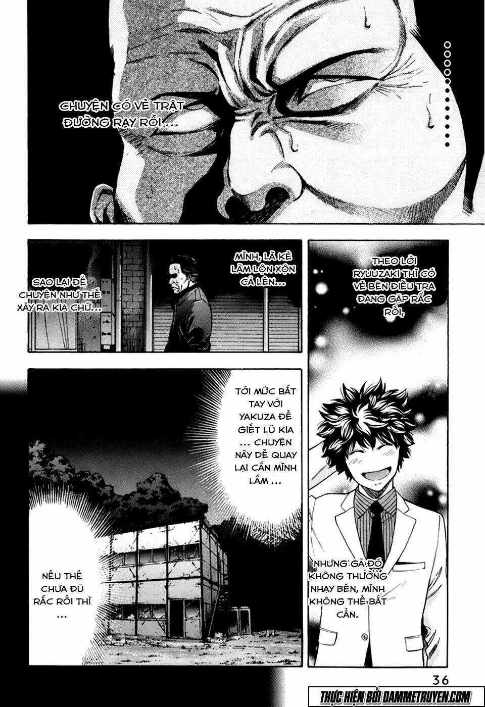 Công Lý Và Bóng Tối Chapter 72 trang 37