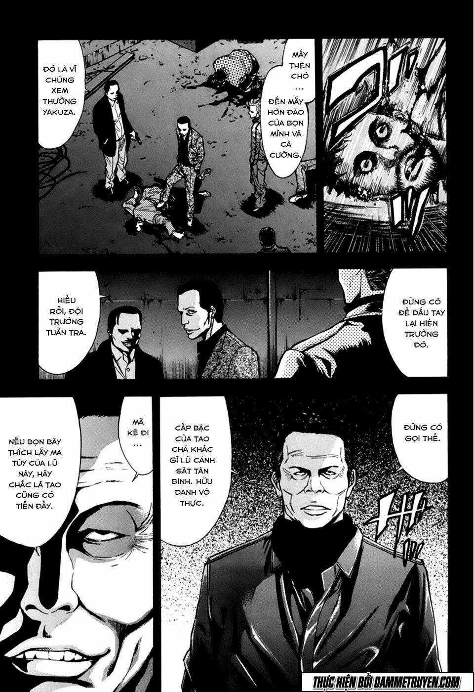 Công Lý Và Bóng Tối Chapter 72 trang 38