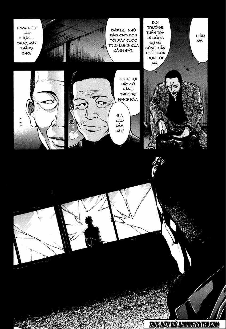 Công Lý Và Bóng Tối Chapter 72 trang 39