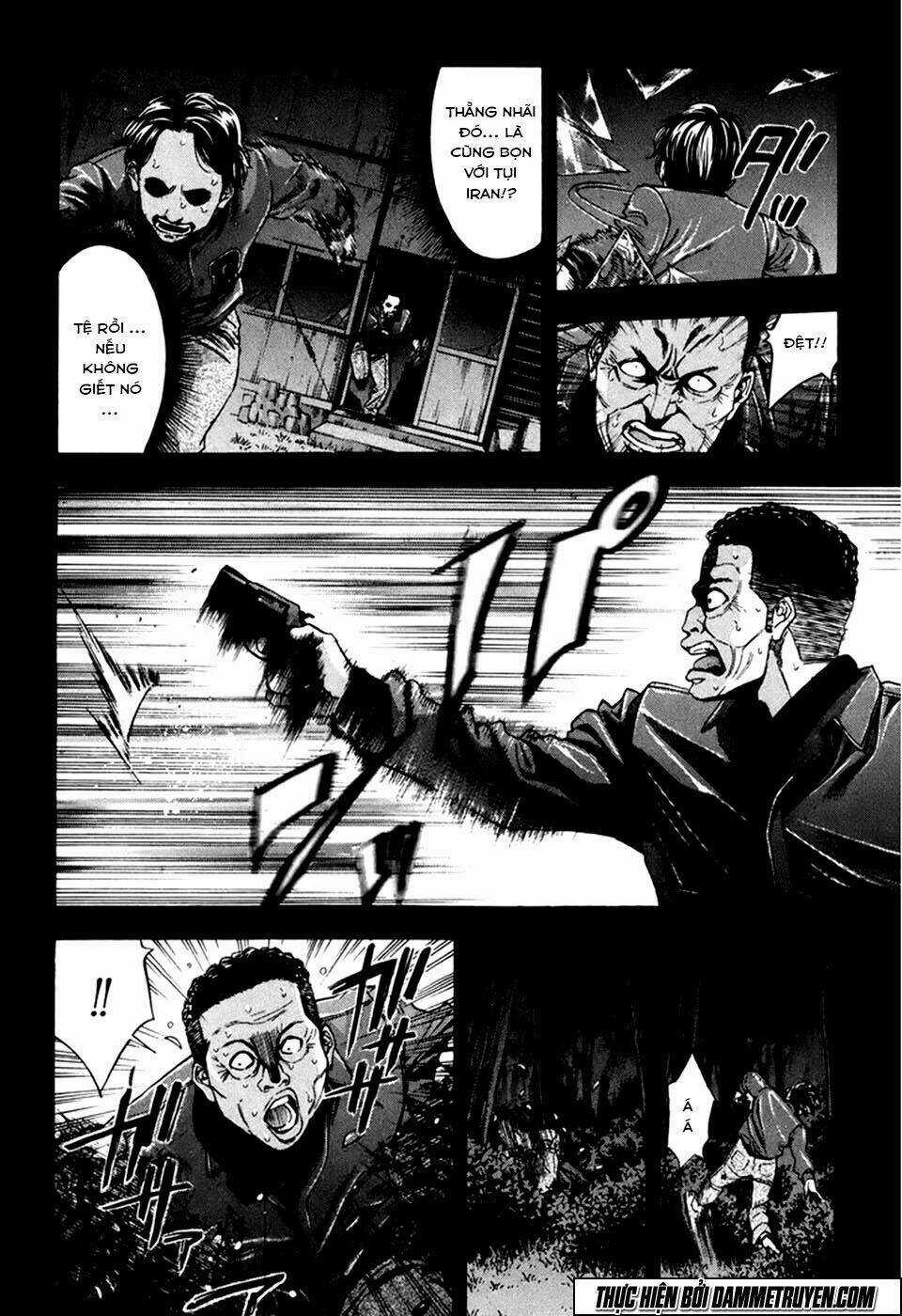 Công Lý Và Bóng Tối Chapter 72 trang 41