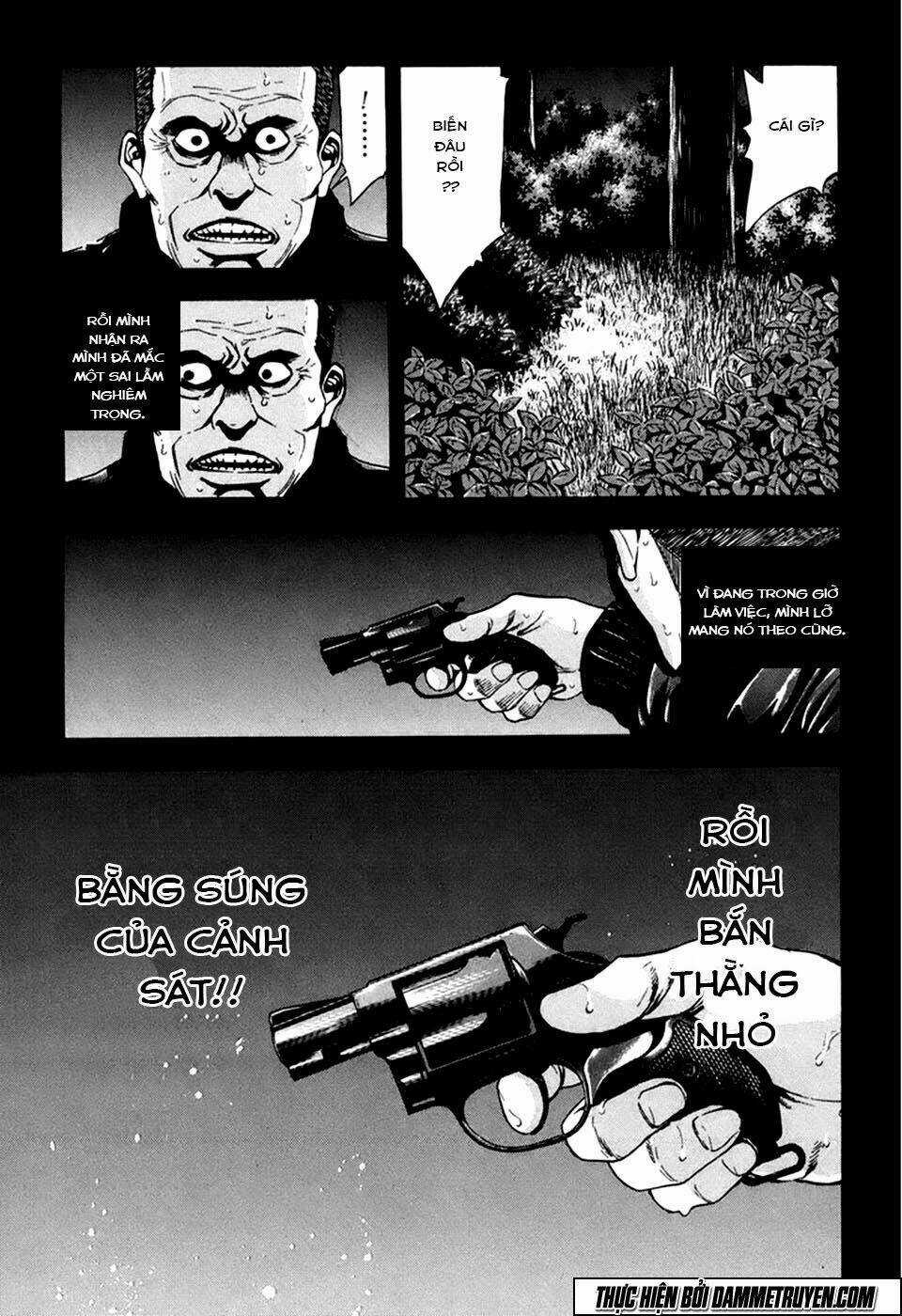 Công Lý Và Bóng Tối Chapter 72 trang 42