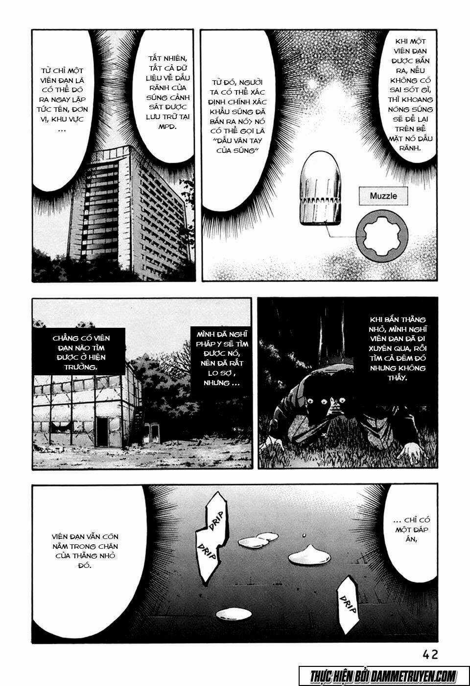 Công Lý Và Bóng Tối Chapter 72 trang 43