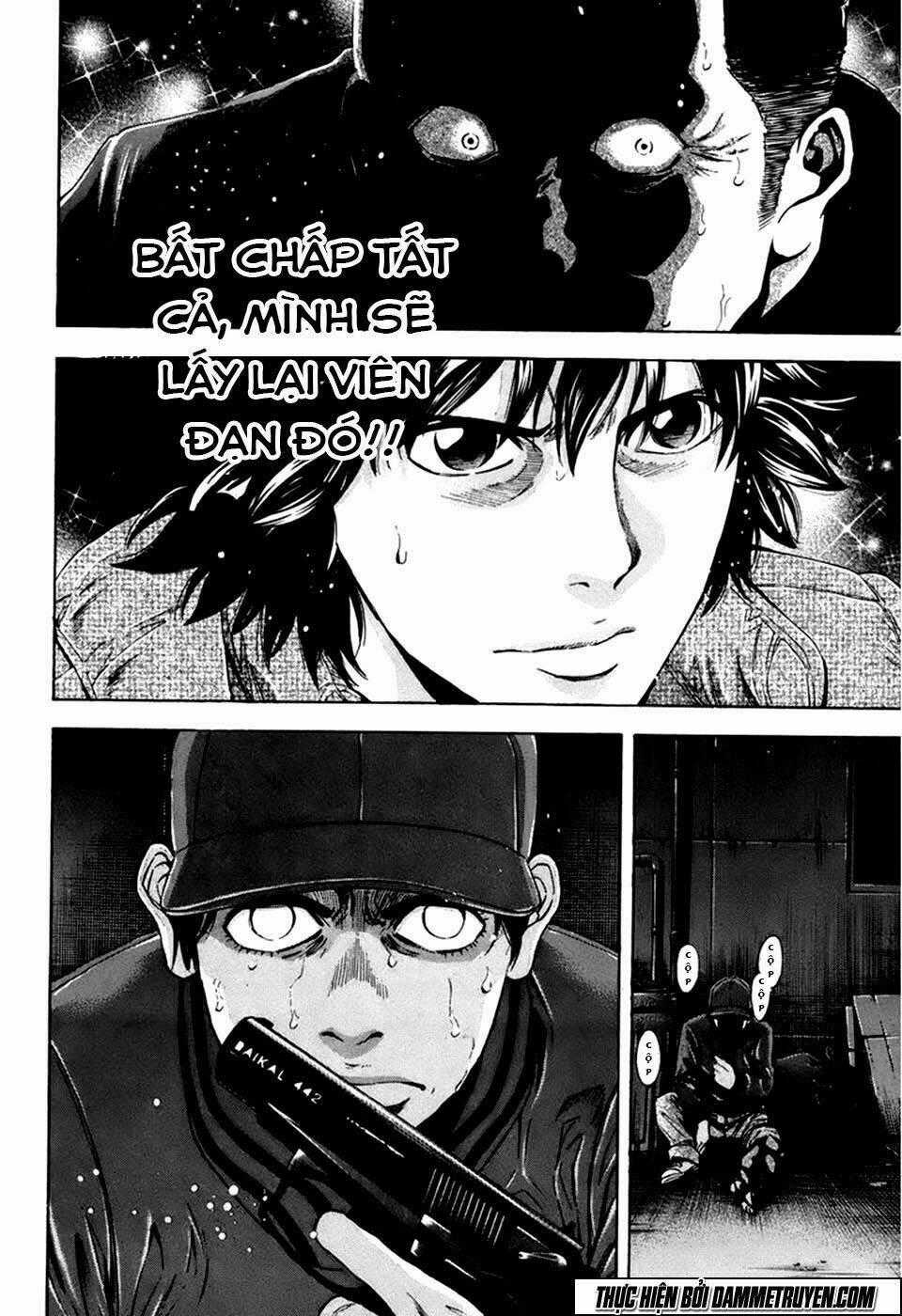 Công Lý Và Bóng Tối Chapter 72 trang 45