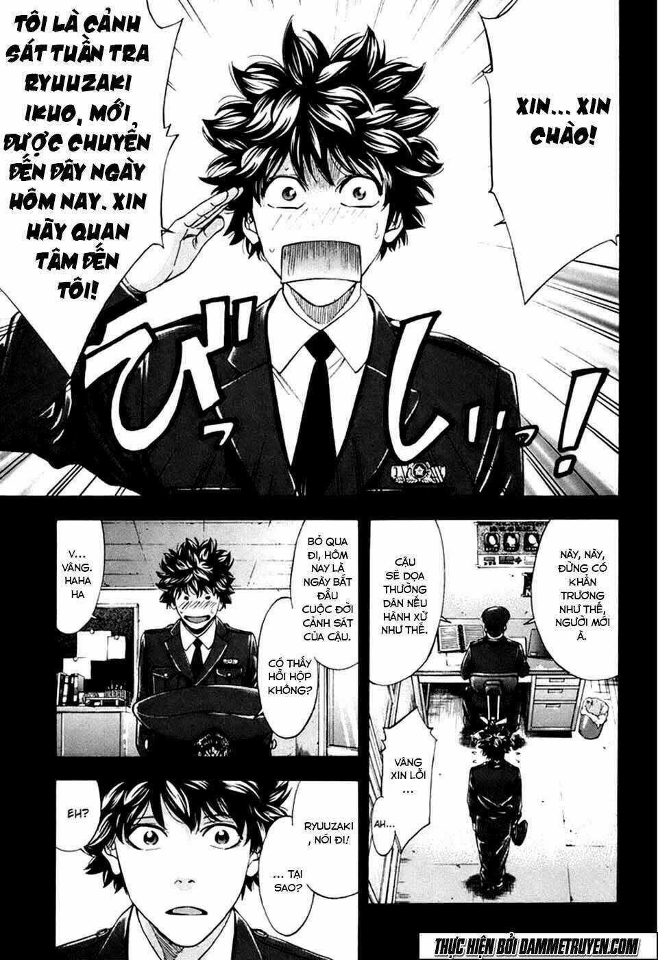 Công Lý Và Bóng Tối Chapter 72 trang 6
