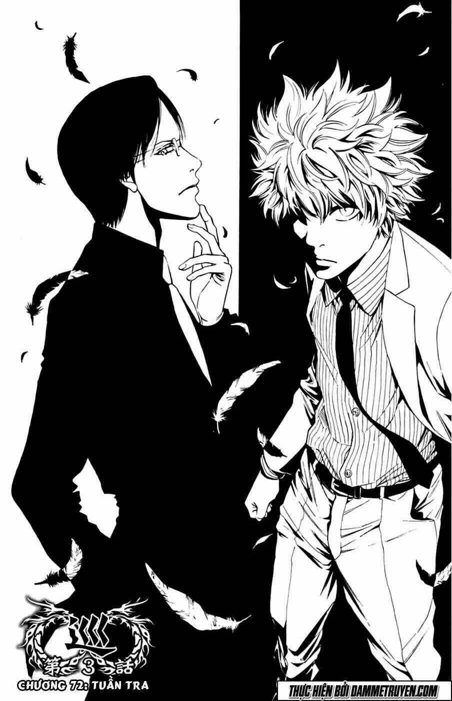Công Lý Và Bóng Tối Chapter 72 trang 8