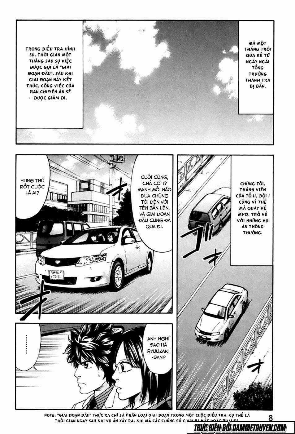 Công Lý Và Bóng Tối Chapter 72 trang 9
