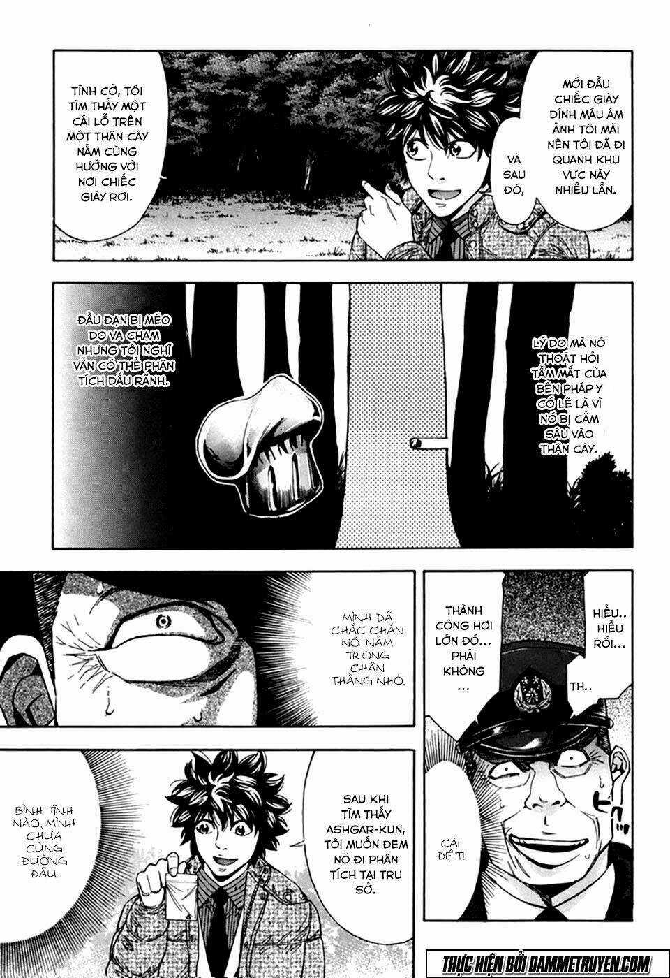 Công Lý Và Bóng Tối Chapter 73 trang 10