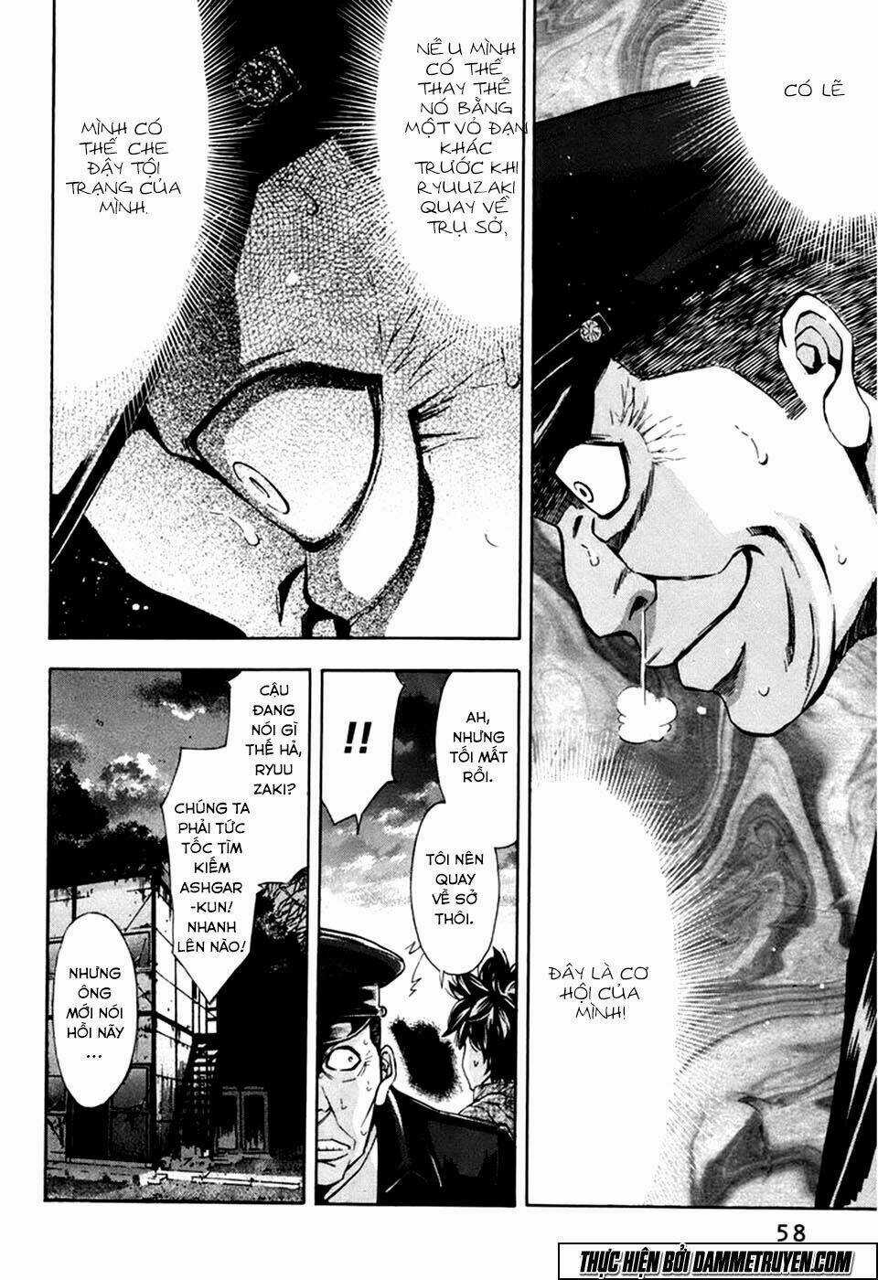 Công Lý Và Bóng Tối Chapter 73 trang 11
