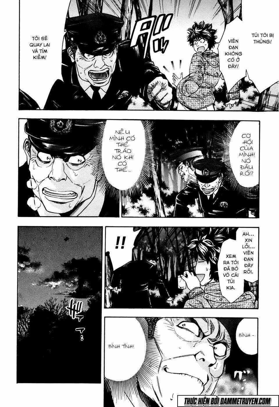 Công Lý Và Bóng Tối Chapter 73 trang 13