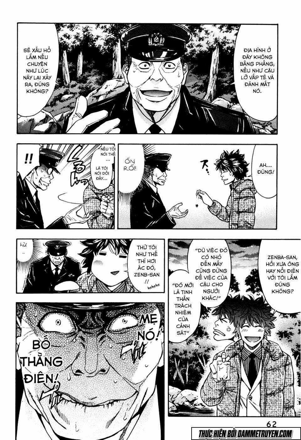 Công Lý Và Bóng Tối Chapter 73 trang 15