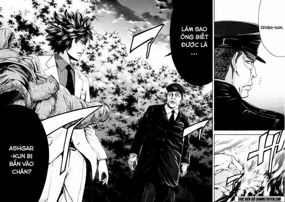 Công Lý Và Bóng Tối Chapter 73 trang 17
