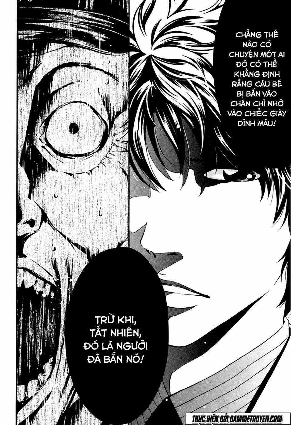 Công Lý Và Bóng Tối Chapter 73 trang 18