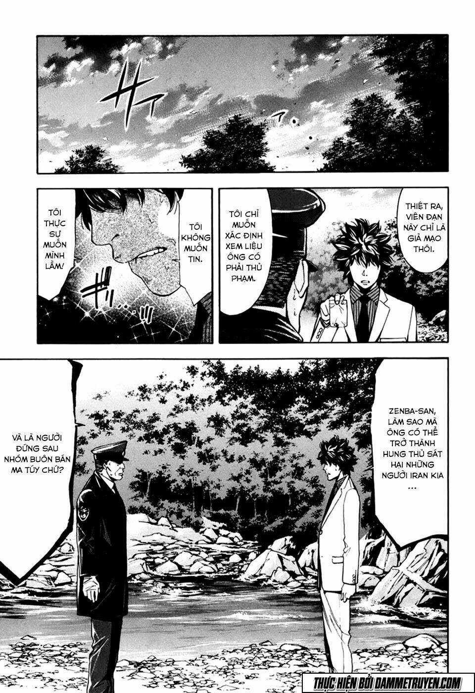 Công Lý Và Bóng Tối Chapter 73 trang 19
