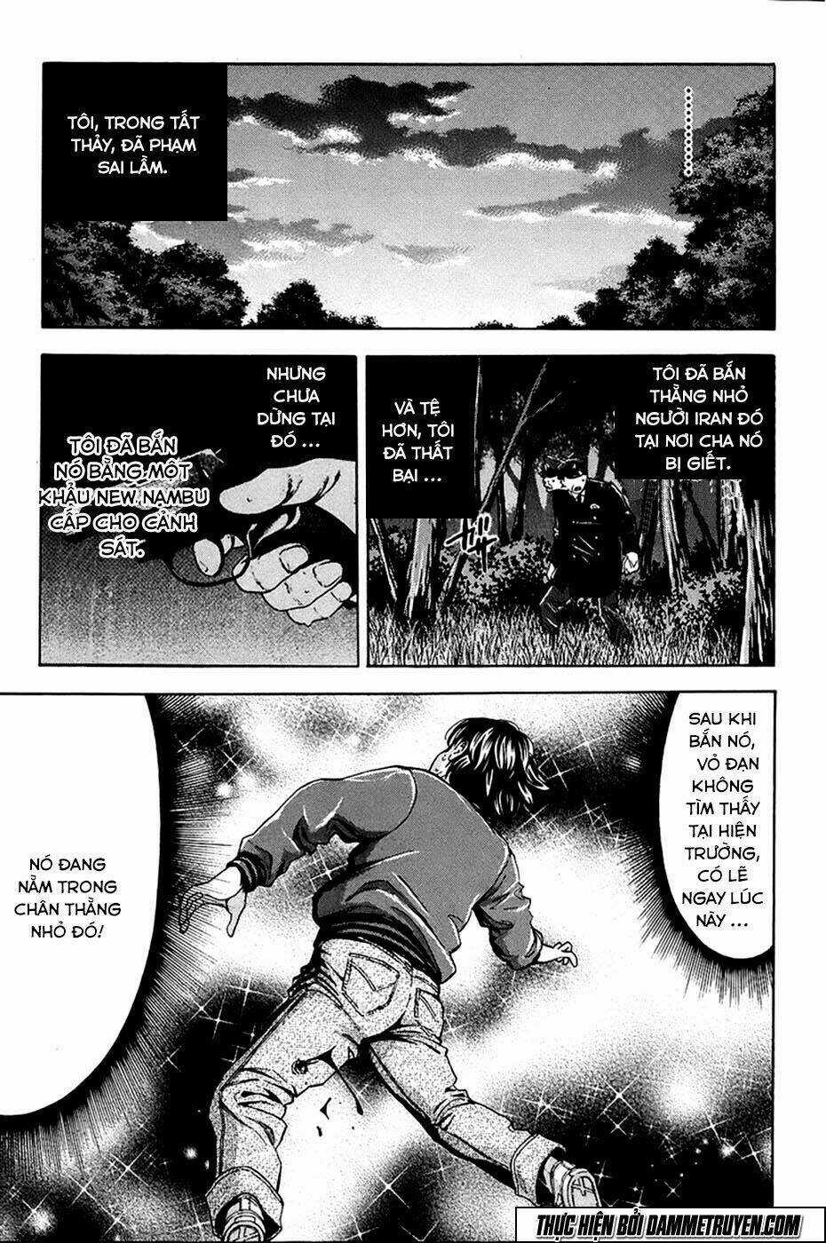 Công Lý Và Bóng Tối Chapter 73 trang 2