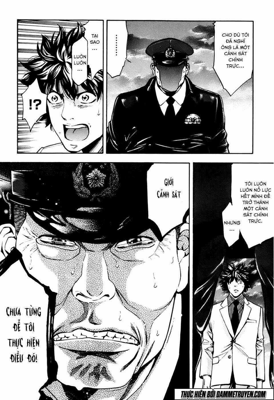 Công Lý Và Bóng Tối Chapter 73 trang 20