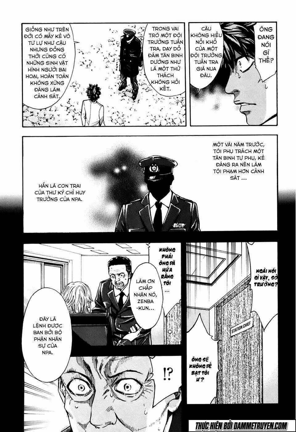 Công Lý Và Bóng Tối Chapter 73 trang 21